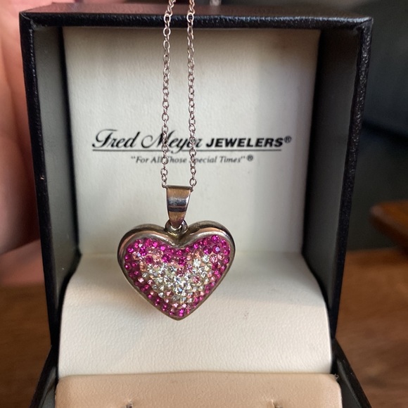 White and pink sapphire - Picture 3 of 4